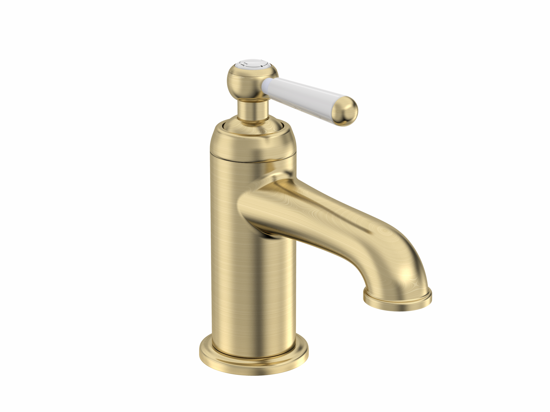 Lansdown Mono Basin Mixer With Click Waste