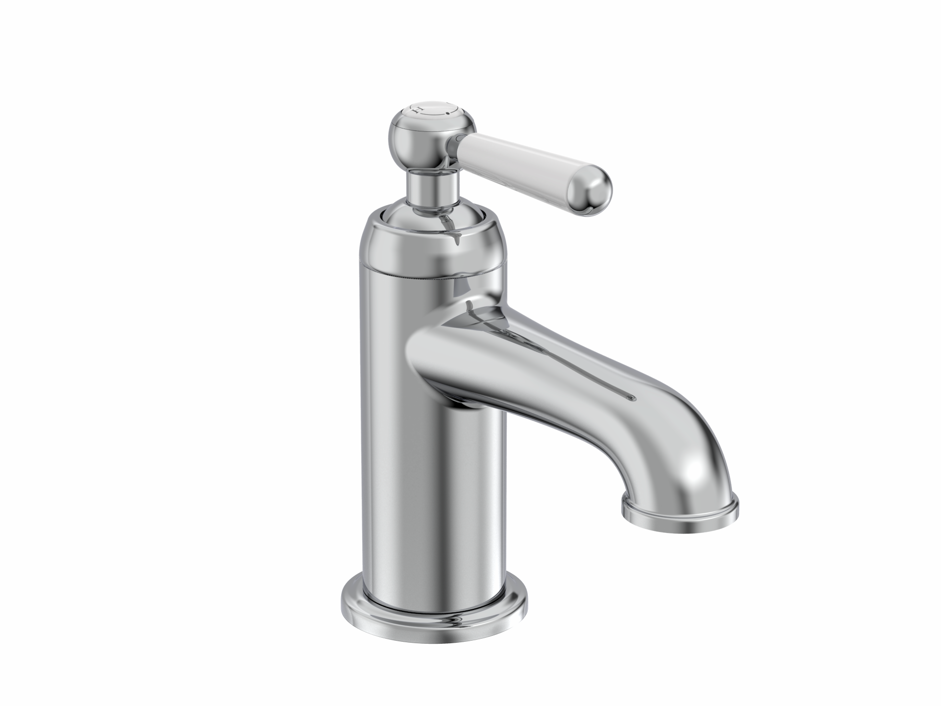 Lansdown Mono Basin Mixer With Click Waste