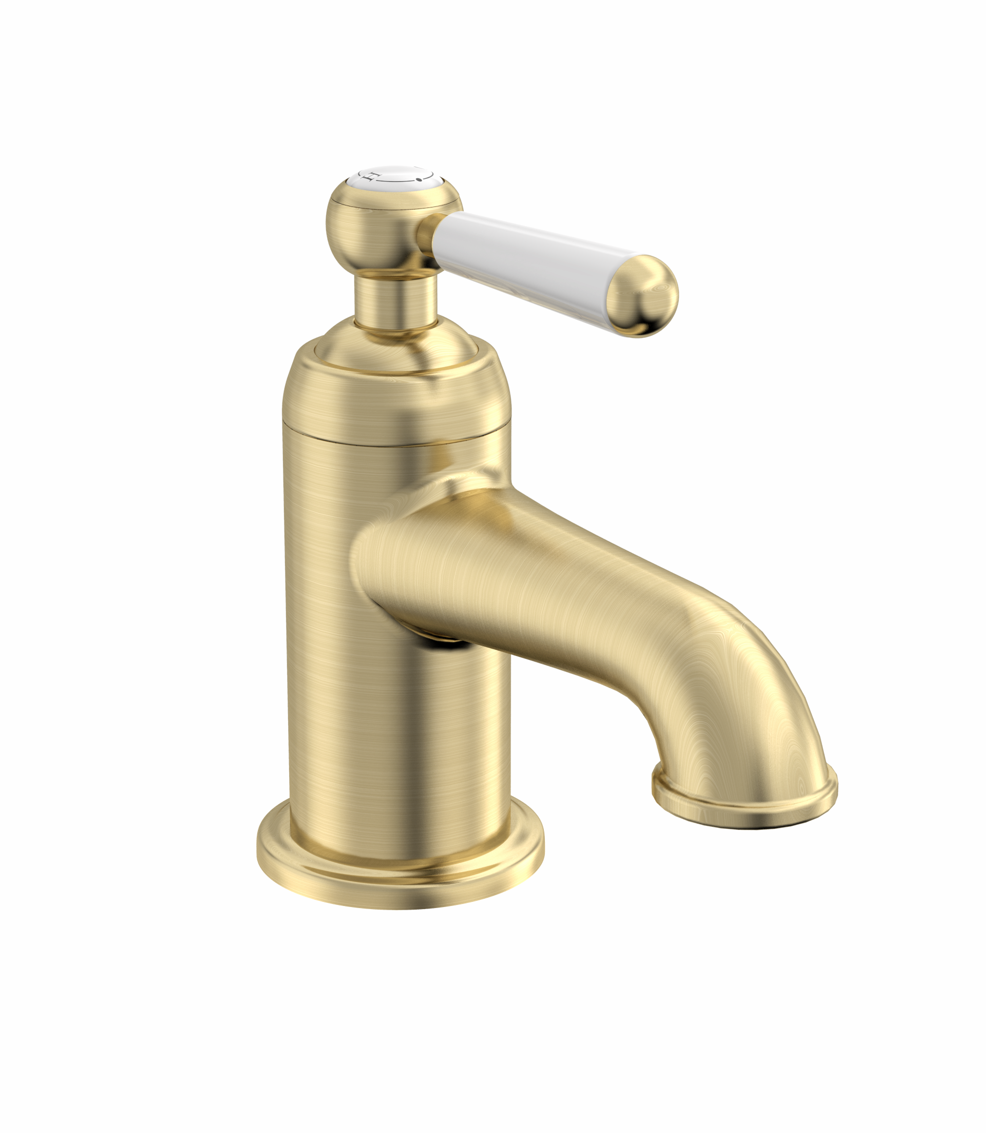 Lansdown Mini Mono Basin Mixer with Click Waste