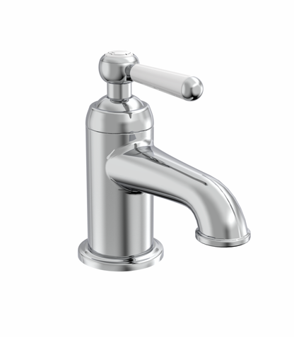 Lansdown Mini Mono Basin Mixer with Click Waste