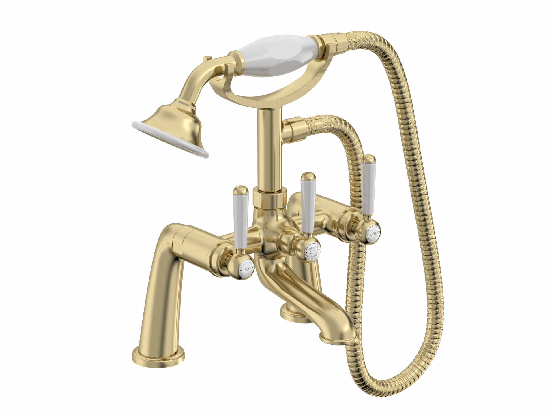 Lansdown Bath Shower Mixer
