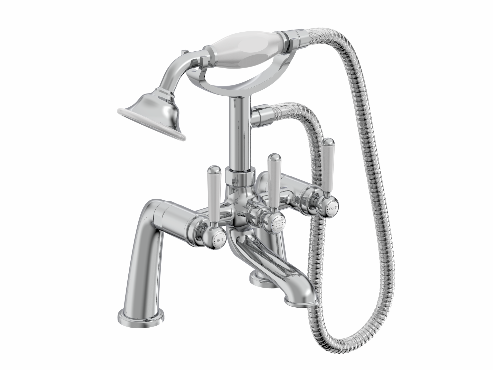 Lansdown Bath Shower Mixer
