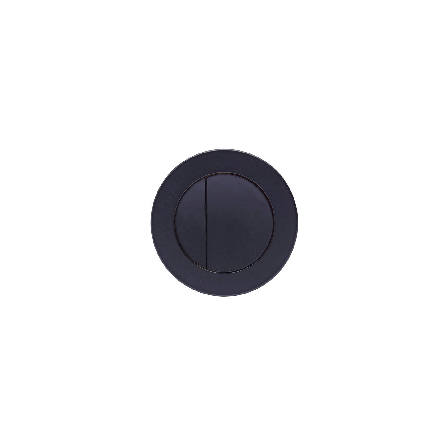 Flush Plate Options Round Dual Flush Button