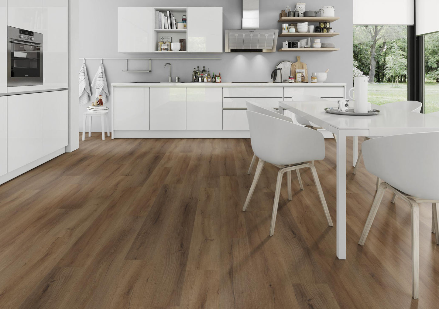 Truffle Oak LVT Dryback