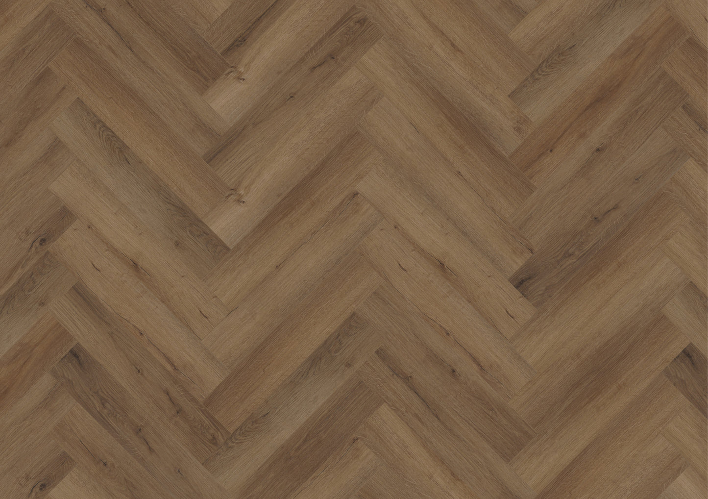 Truffle Oak Herringbone LVT Dryback
