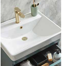 Compass 600mm Ceramic Basin