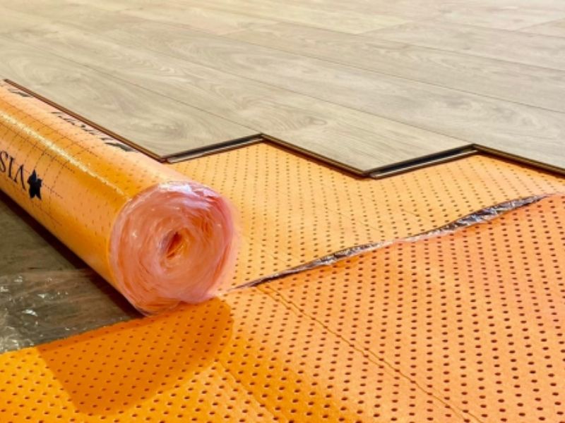 Vista Warm Underlay 2mm Pack Size 10m2 - Tile Depot - 