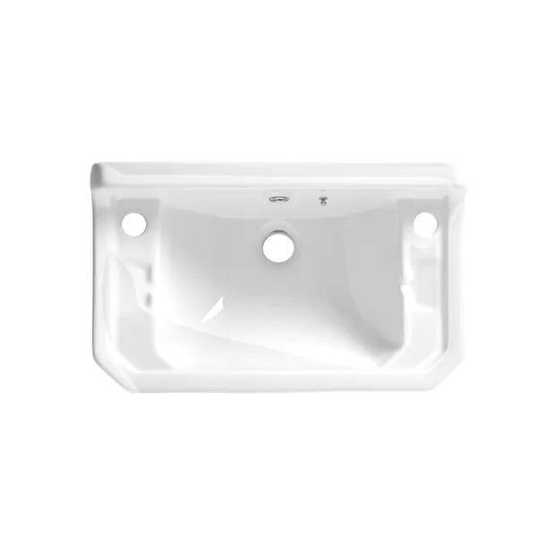 Vitoria 500mm 2 Tap Hole Basin