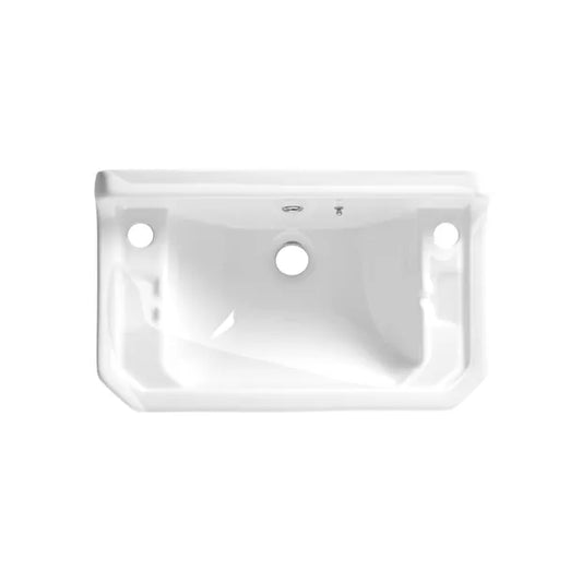 Vitoria 500mm 2 Tap Hole Basin