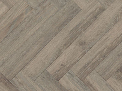 Volcanic Oak Herringbone 12mm Pack Size 1.92m² - Tile Depot - 