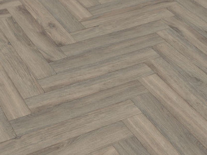 Volcanic Oak Herringbone 12mm Pack Size 1.92m² - Tile Depot - 