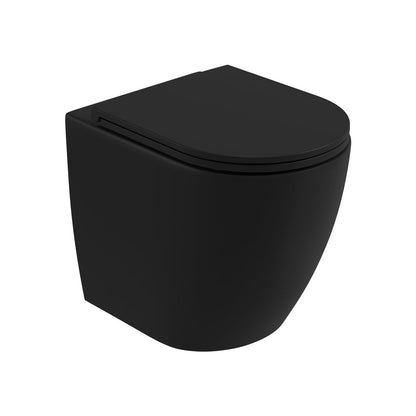 AVANTI Rimless Back To Wall WC & Soft Close Seat