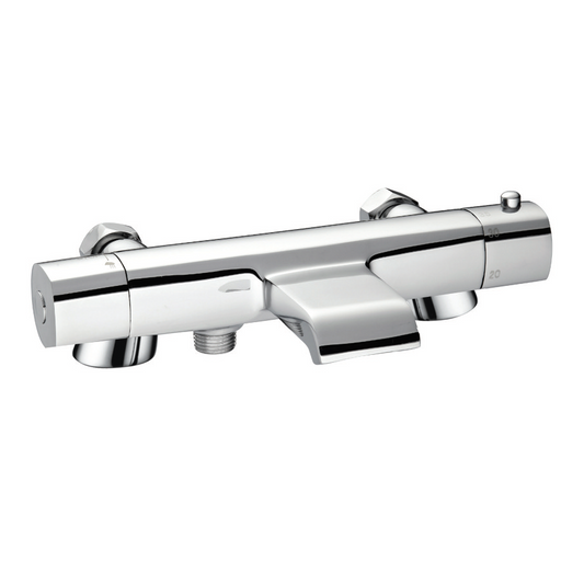 ASTRA Thermostatic Deck Mounted Bath Shower Mixer Built in Diverter