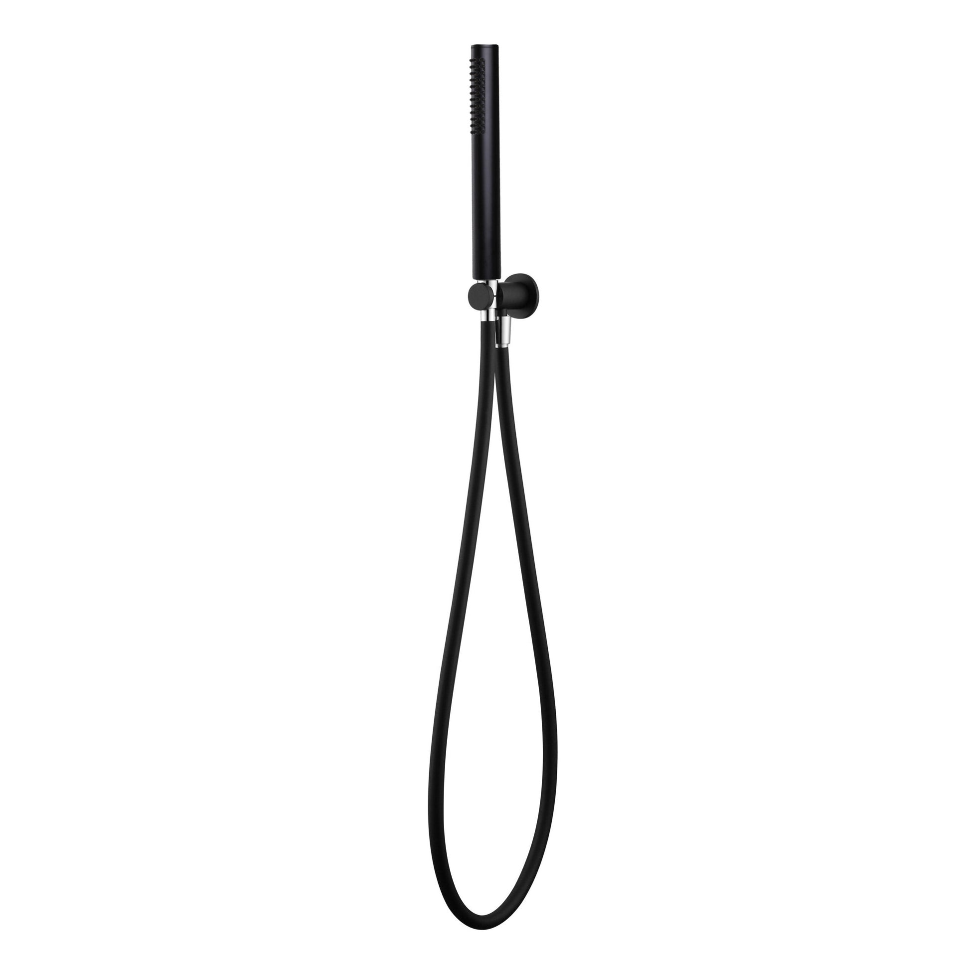 Round  Outlet and Parking Bracket inc. Handset  Hose