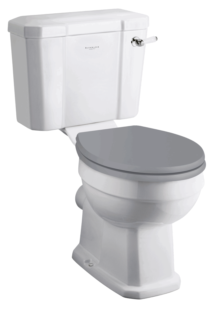 Fitzroy Pan Close Coupled with Cistern & Wo