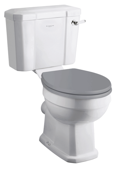 Fitzroy Pan Close Coupled with Cistern & Wo
