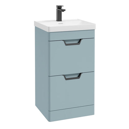 FREYA Floorstanding Two Drawer Vanity Unit