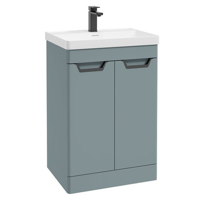 FREYA Floorstanding Two Door Vanity Unit