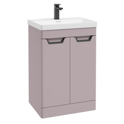 FREYA Floorstanding Two Door Vanity Unit