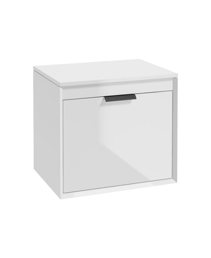 FJORD Wall Hung Two Drawer Countertop Vanity Unit