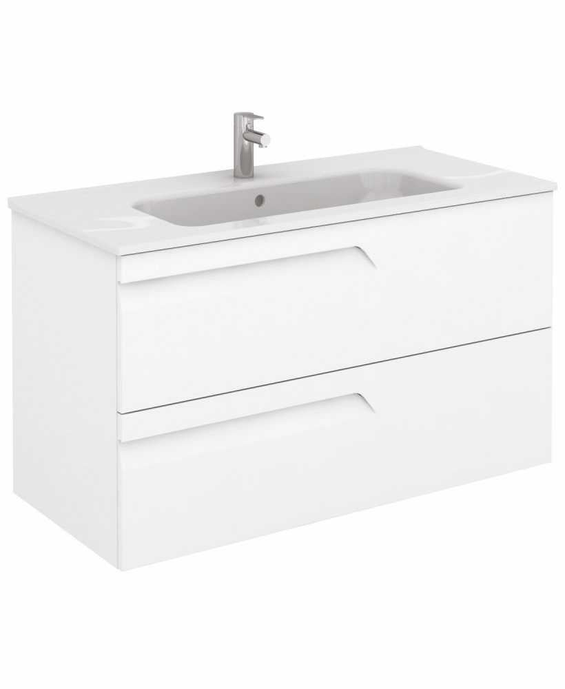 BRAVA Wall Hung Two Drawer Vanity Unit