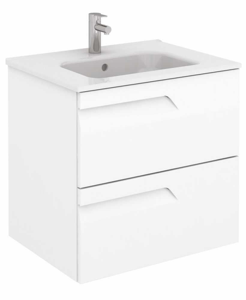 BRAVA Wall Hung Two Drawer Vanity Unit