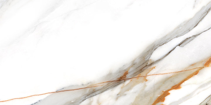 Calacatta Gold White