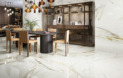 Calacatta Gold White