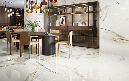 Calacatta Gold White