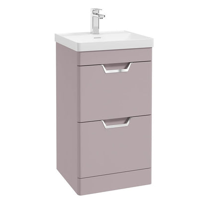 FREYA Floorstanding Two Drawer Vanity Unit
