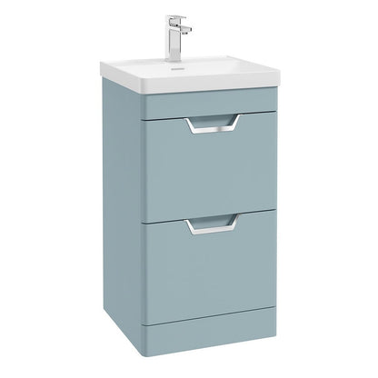 FREYA Floorstanding Two Drawer Vanity Unit