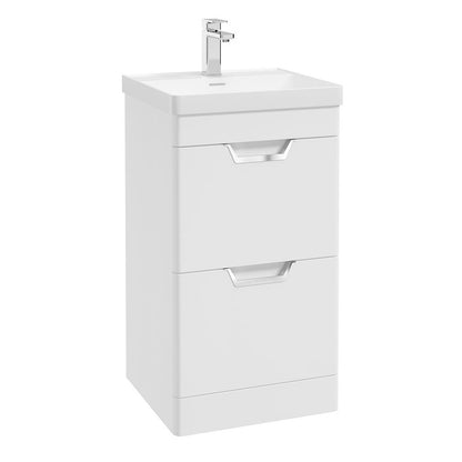 FREYA Floorstanding Two Drawer Vanity Unit