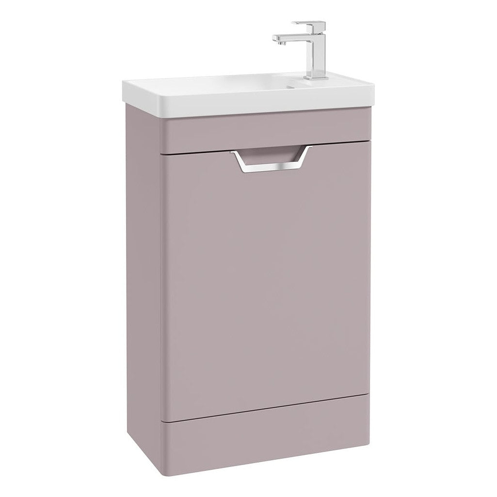 FREYA Floorstanding Single Door Cloakroom Vanity Unit