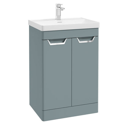 FREYA Floorstanding Two Door Vanity Unit