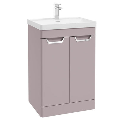 FREYA Floorstanding Two Door Vanity Unit