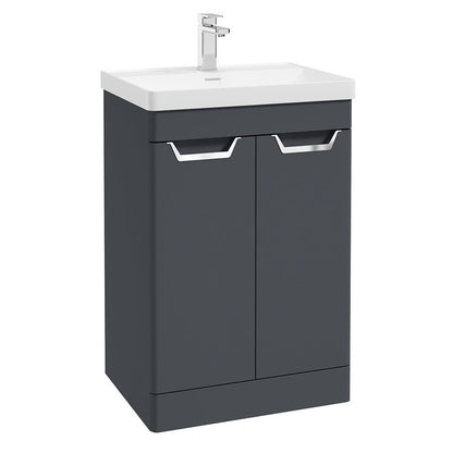 FREYA Floorstanding Two Door Vanity Unit