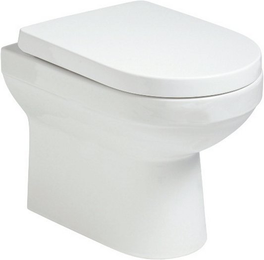 CHLOE Back To Wall WC & Soft Close Seat