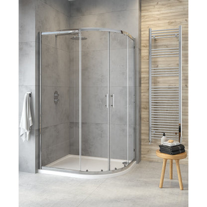 CITY+ Offset Quadrant Two Door Shower Door