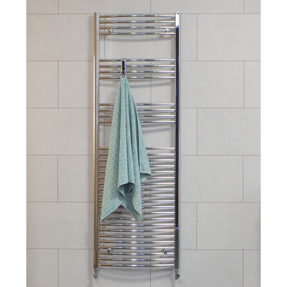 CURVED Heated Towel Rail