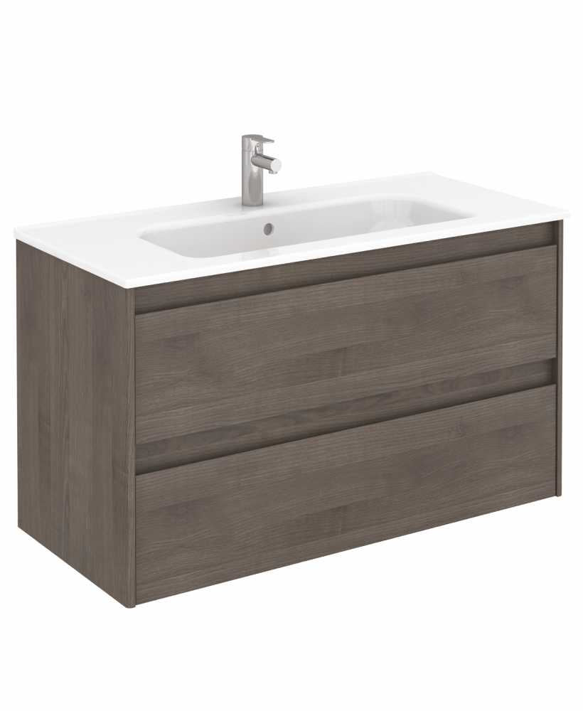 DIJON Wall Hung Two Drawer Vanity Unit