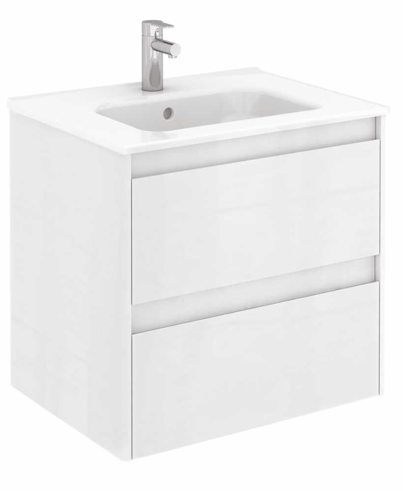 DIJON Wall Hung Two Drawer Vanity Unit
