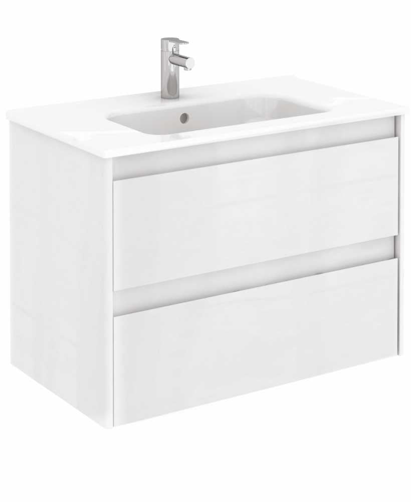 DIJON Wall Hung Two Drawer Vanity Unit