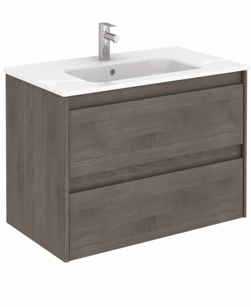 DIJON Wall Hung Two Drawer Vanity Unit