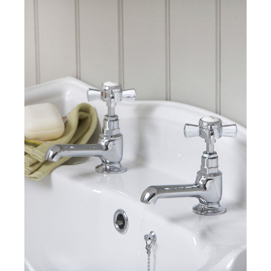 EDWARDIAN Basin Taps