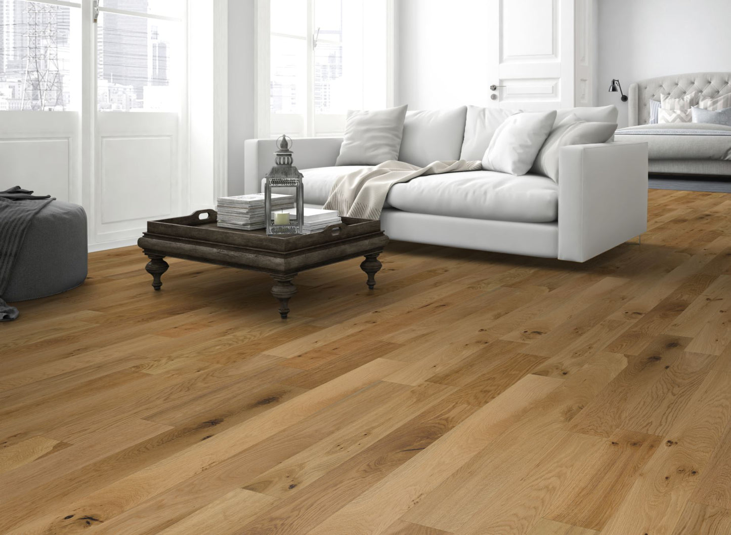 Strata Fourteen Natural Brushed Oak 150 - Multiply Plank