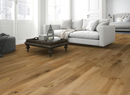 Strata Fourteen Natural Brushed Oak 150 - Multiply Plank