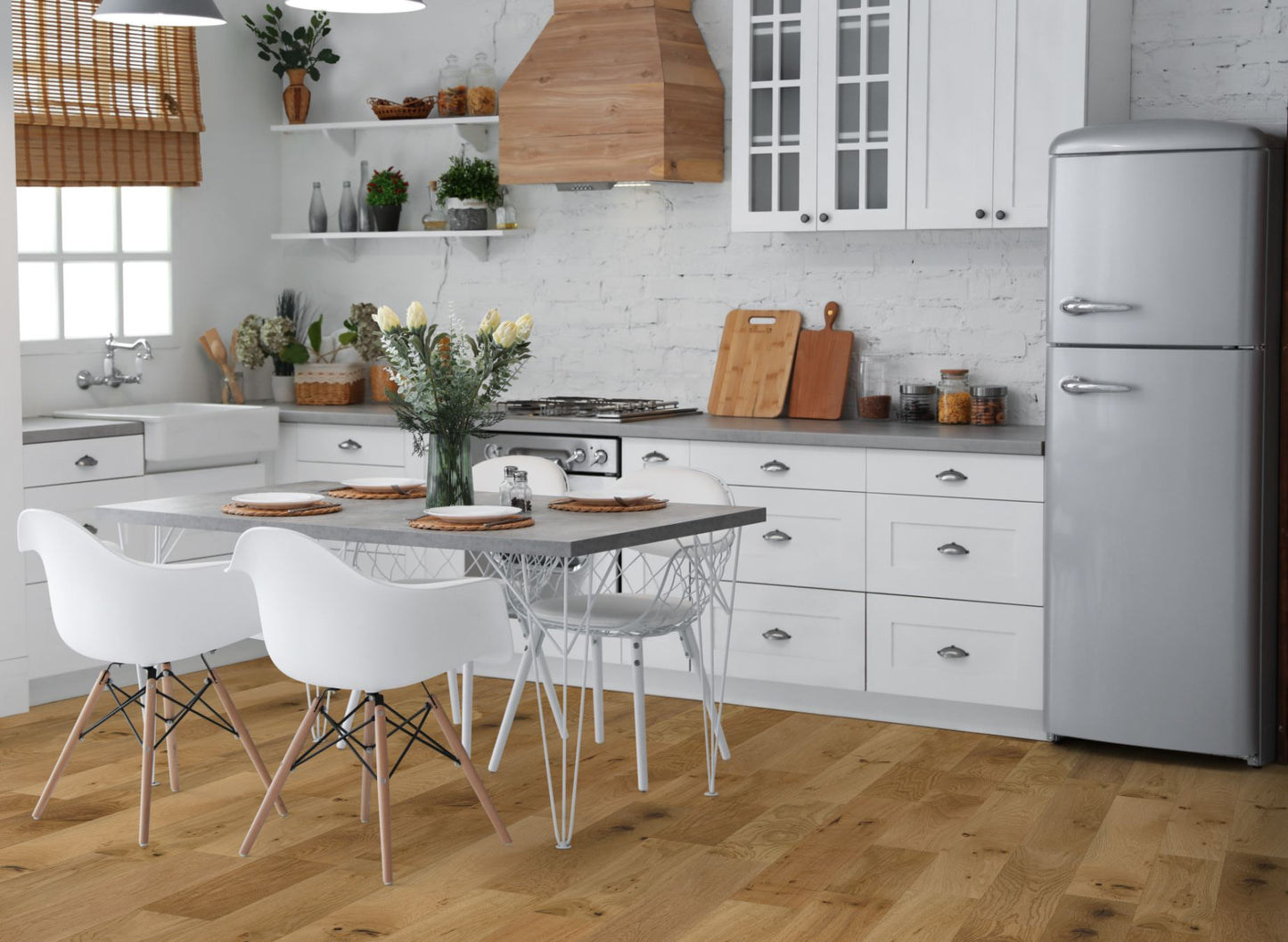 Strata Fourteen Natural Brushed Oak 150 - Multiply Plank