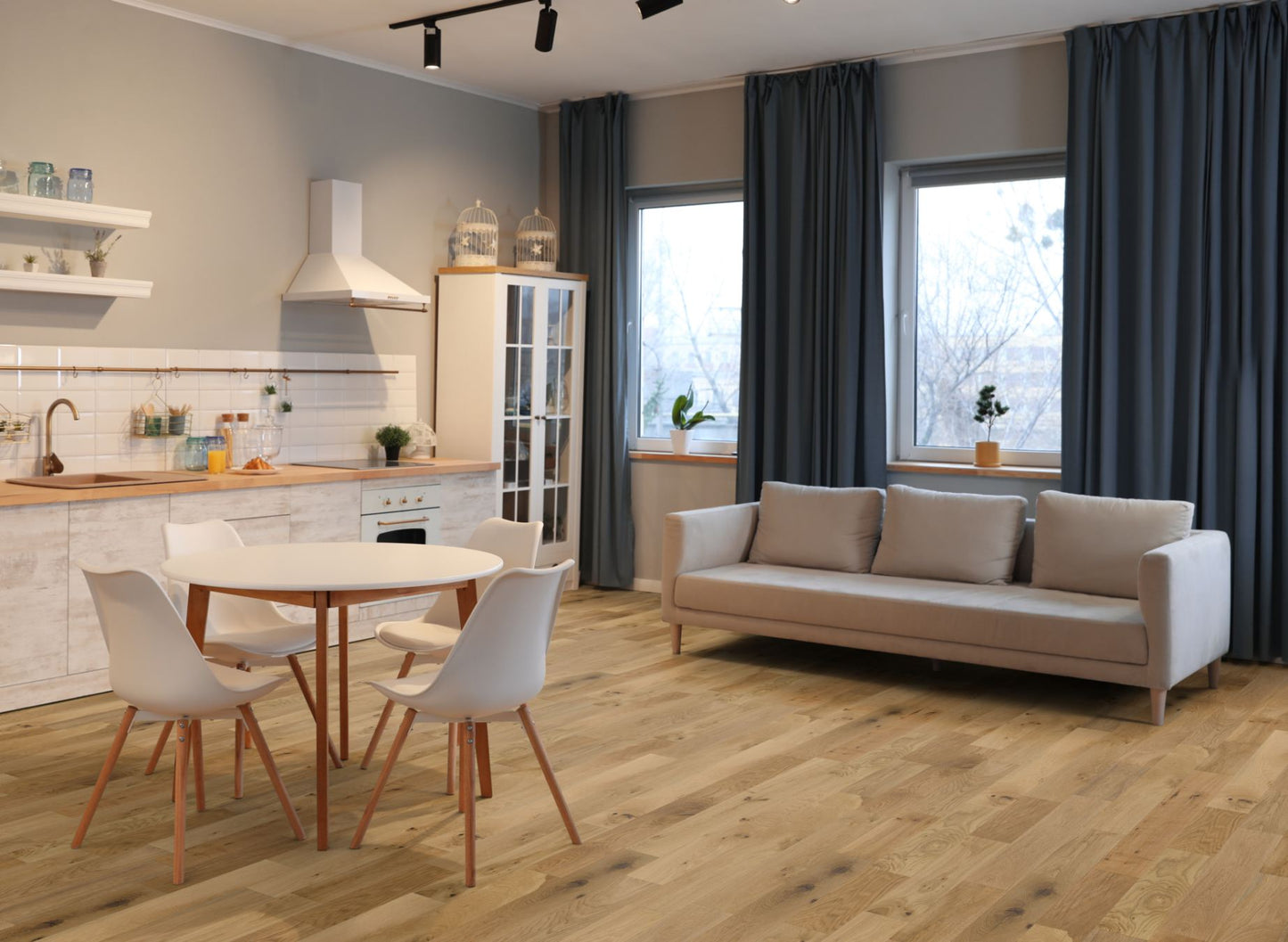 Strata Fourteen Natural Brushed Oak 150 - Multiply Plank
