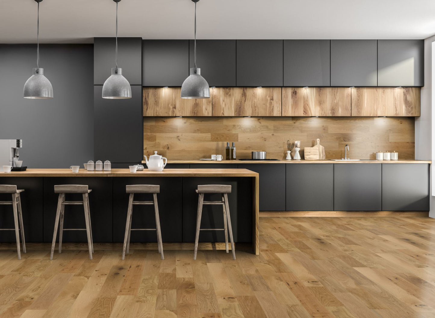Strata Fourteen Natural Brushed Oak 150 - Multiply Plank