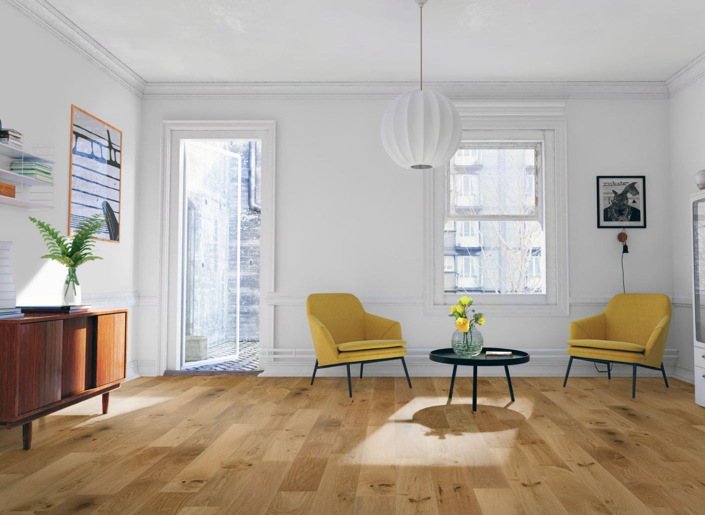 Strata Fourteen Natural Brushed Oak 150 - Multiply Plank